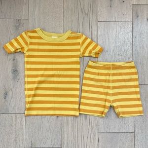 Hanna Andersson Short John Pajama Set